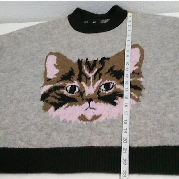 Lazy Oaf Cat Sweater - Picture 4 of 4